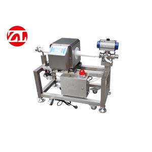 Pipe Food Metal Detector Equipment For Liquid