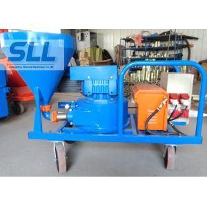 Compact Structure Cement Spraying Equipment , Spray Plaster Machine With Control