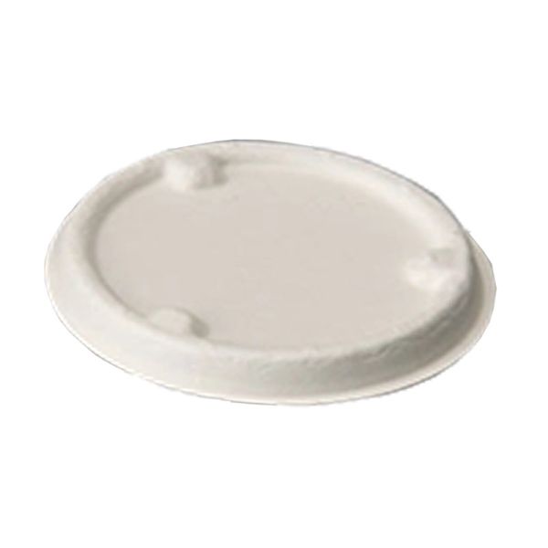 Buy Microwavable Biodegradable Sugarcane Bagasse Cup 4oz Biodegradable Coffee Lids at wholesale prices