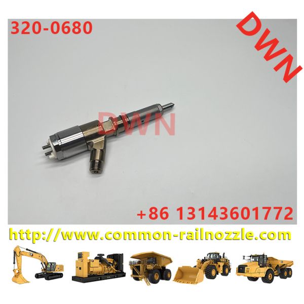 Buy 320-0680 Diesel Engine Injector 10R-7672 2645A747 For  C4.4DE110E C4.4DE65E3  Common Rail at wholesale prices