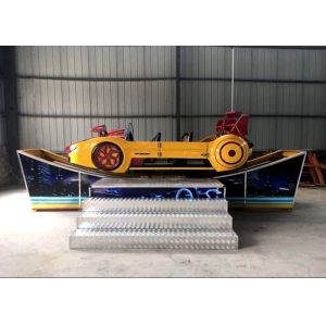 Sliding Model Pirate Ship Amusement Ride BV Certification With Landing Platform