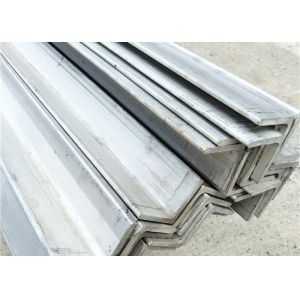 Hot Rolled Structural Rolled Steel Profiles , 304 316L Pickling Blasting Surface