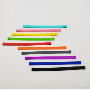 Silicone Rubber Gift Bow Wrapping Elastic Band for Easy Notebook Outdoor Gear