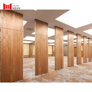 45db Sound Proof Wooden Partition Wall With Aluminum Alloy Frame