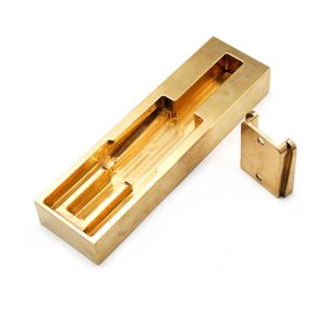 Brass Precision CNC Turning Services Customized Aluminum Precision Parts