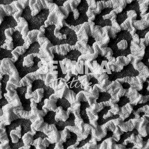 Solid Stripe Recycled Nylon Fabric Sustainable Stretch Breathable