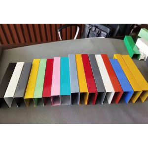 Aluminum Rectangular Tubes For 2x4 Pipe Aluminum Square Pass