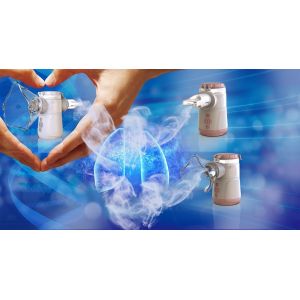 Fully Licensed White Anti Broken Respiratory Treatment Nebulizer Machine