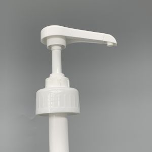 PP Plastic Hand Crank Gallon Syrup Pump 10CC Large Dose