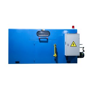 Twist Copper Wire Data Cable Bunching Machine 500mm PLC High Speed