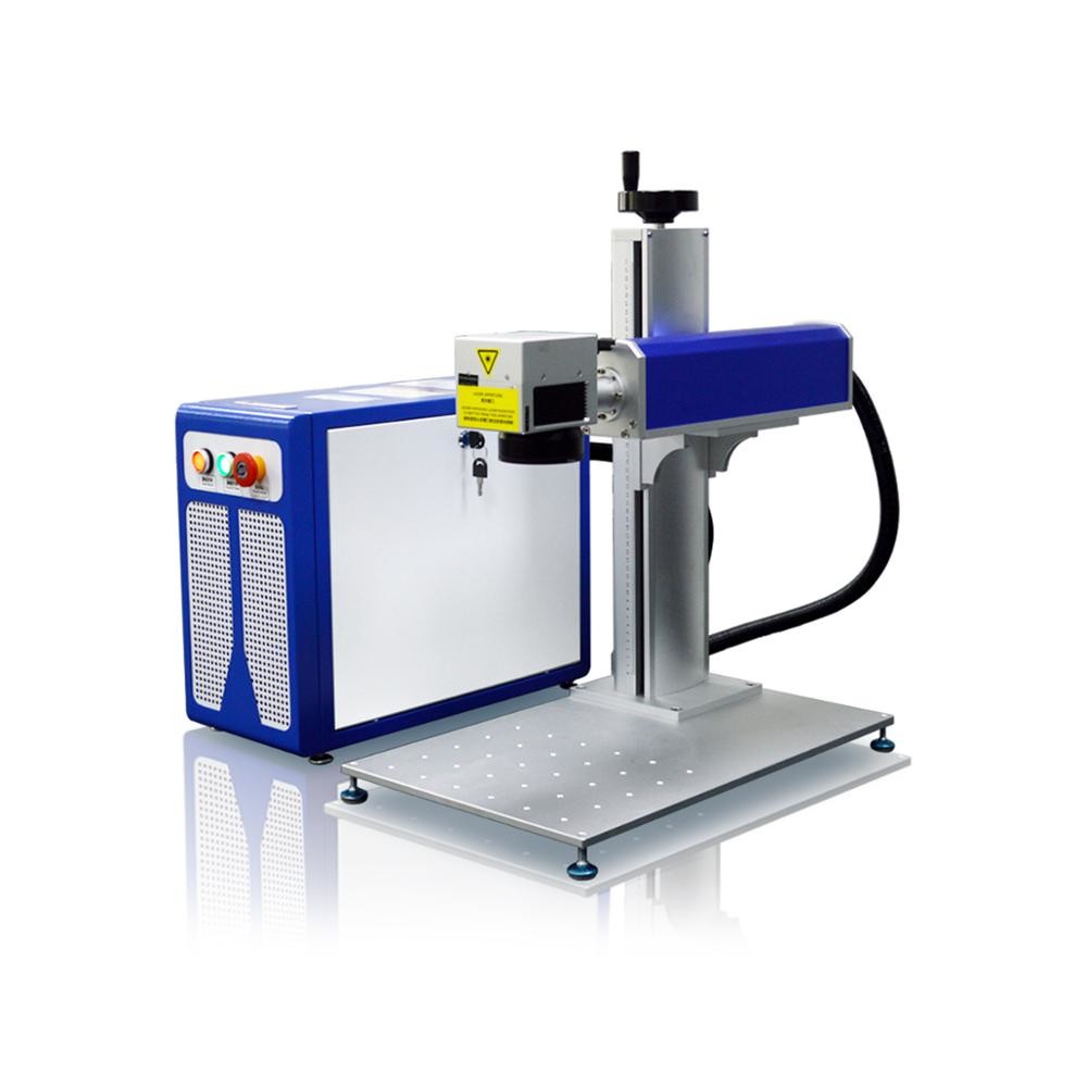 Quality 10w 20w 30w 50w Fiber Marking Machine mini fiber laser engraver for sale