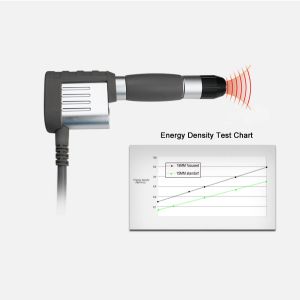 Physiotherapy Shockwave Therapy Machine For Back Pain Heel Pain