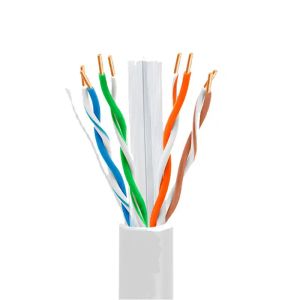 Quality UTP Cat 6 LAN Cable With New PVC / LSOH Jacket for sale