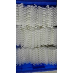 CE Whitel Belt Shrimp Lifting Conveyor Modular Plastic Belt