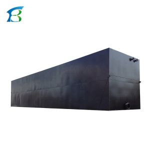 Condition Septic Tank Sewage Treatment Plant for Waste Water Treatment in Food