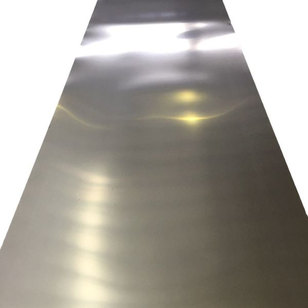Buy 1500mm Stainless Steel Sheets Plate Hairline Mirror 304 316 904L Metal at wholesale prices