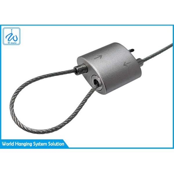 Buy Make A Loop In Double Ended Grippers For 1/16" Wire Rope For Lighting And Gallery Displays at wholesale prices