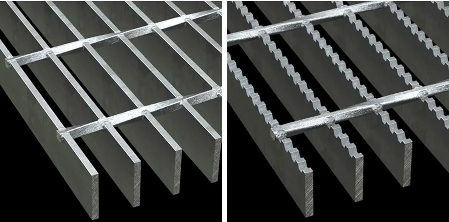 Welded Steel Grating Drain Cover with Stainless Steel and Galvanized Finish for Heavy Duty Applications