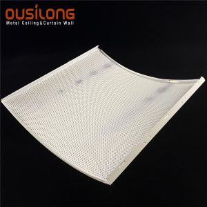 Sound Reduction 0.5mm Clip In Ceiling Panels Triangle Pattern