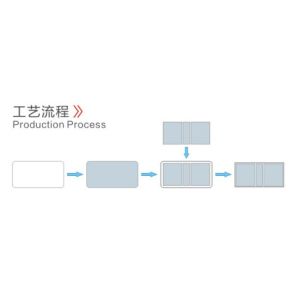 Automatic Visual Positioning Four Side Hard Cover Maker Machine 380V