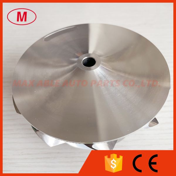 G42-1200 73.90/98.00mm 10+0 blades Turbocharger milling/aluminum 2618/billet compressor wheel