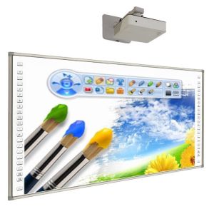 3840x2160 Resolution Interactive Whiteboard, Smart Digital Whiteboard With Touch