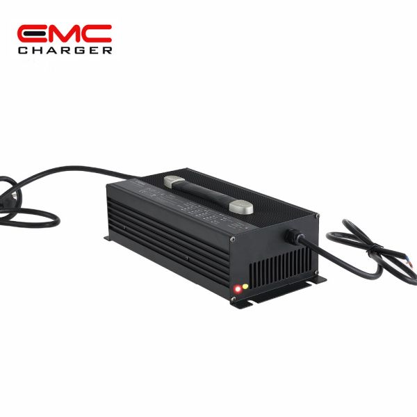12V 100A Aluminium Alloy with Fan lithium battery charger for E-Car CE