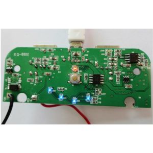 0.8mm Smd Pcb Assembly Manufacturer SMT THT