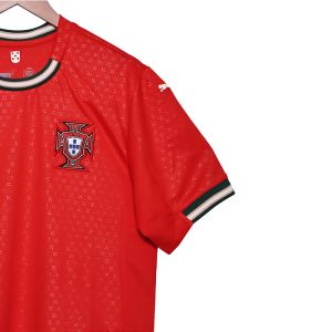 2025-2026 Portugal Fan Edition Home Jersey Group Customization