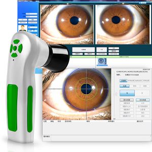Medical Analyser Physiotherapy Apparatus 12 Megapixel Eye Iridology Camera