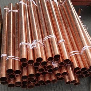 Quality Factory Supply C11000 C12200 Copper Tube Pipes 1/4&quot; 1/2&quot; 3/8&quot; For Air Conditioner And Refrigerator for sale