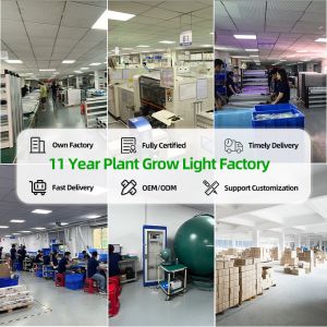 Lm281B 1600W Full Spectrum UV IR Led Grow Light