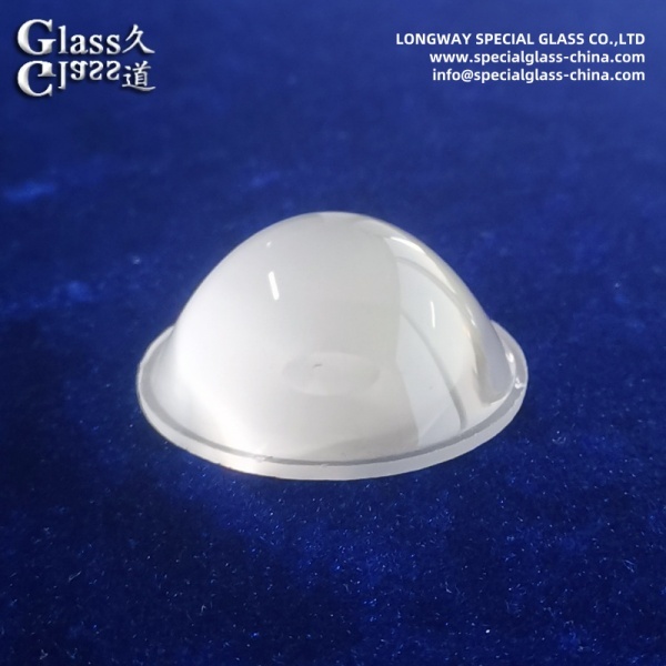 Durable Optical Led Lighting Aspherical Led Lens For Beam Shaping