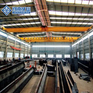 Hanging Single Girder Overhead EOT Crane With Hoist 20m/Min