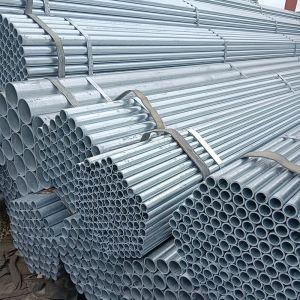 JIS / ASTM / G550 Customizable Iron Hot Dip Galvanized Pipe