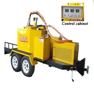 Quality Self Propelled Road Crack Sealing Machine With 500L Asphalt Melter for sale