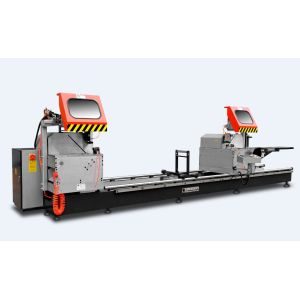 Quality Free shipping Digital display KM-383TB 45 CNC Double 45 saw for sale