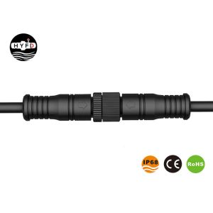 5 Pin M16 125V Nylon PA66 M Series Connector