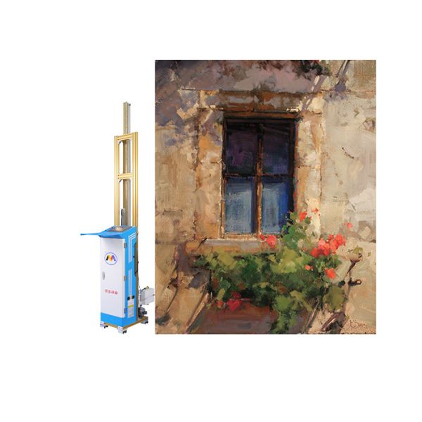 Buy HD Vertical Wall Printing Machine With 1.8m-2.7m Printing Height at wholesale prices