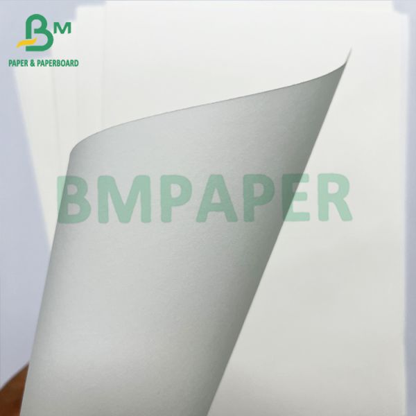 Recyclable 30 - 60 GSM Natural White Medicine Instruction Paper