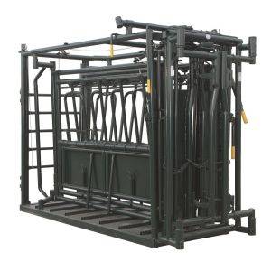 Single Squeeze Cattle Chute