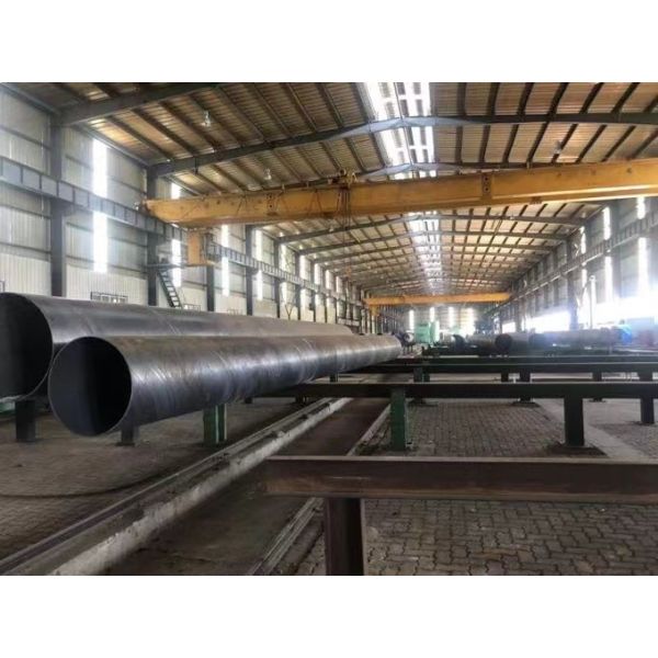 Front Swing Spiral Welded Pipe Mill Q235 Q355 X60 X70 X80 Spiral Tube Forming Machine