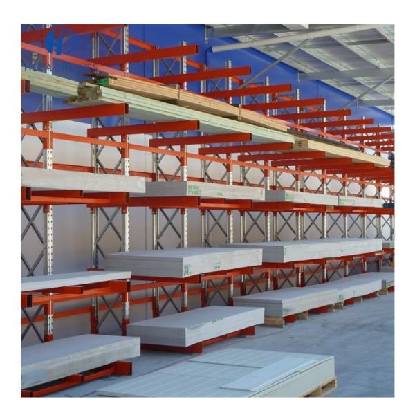 Buy Turnkey Industrial Cantilever Racks Pipes Storage Lumber at wholesale prices