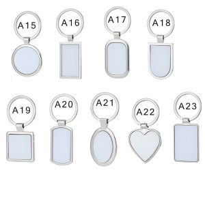 Sublimation Bottle Opener Keychain Blank Custom Print Multifunctional Metal