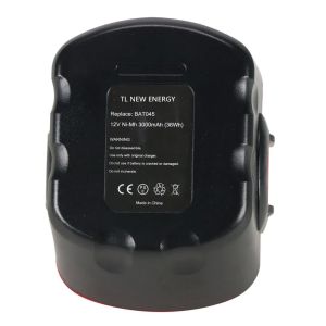 Bosch 12V 2000mAh Power Tool Battery for BAT043 BAT045 BAT046