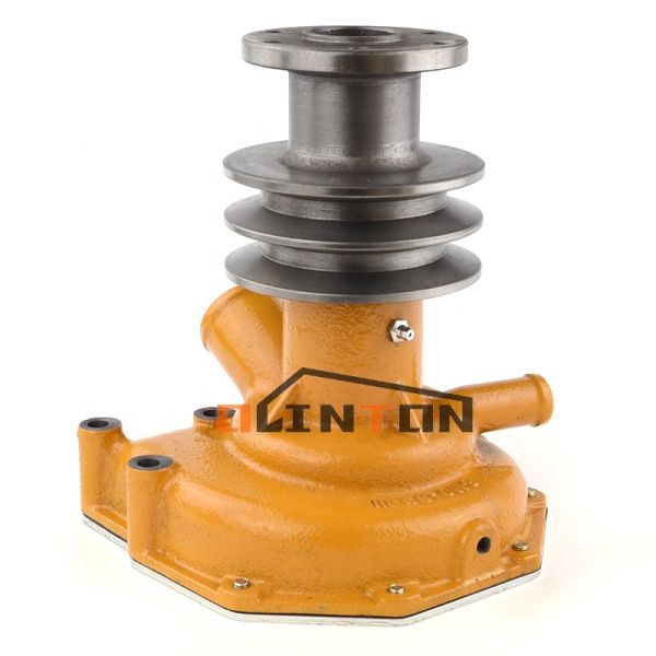 Support OEM and Other Excavator Engine Spare Parts Water Pump For S4D120 6110-63-1110