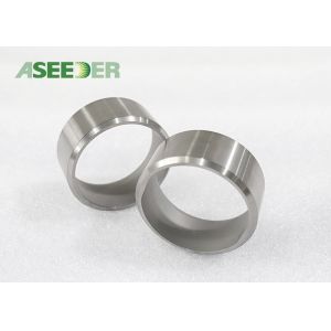 Corrosion Resistance Carbide Bushing Sleeve Bearing Customized Size