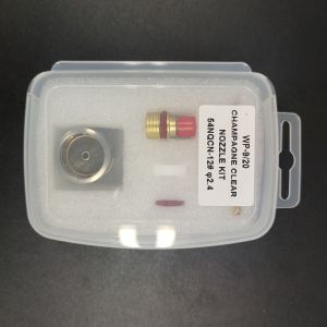 China WP9/20 TIG Welding Torch Gas Lens Collet Body 12 Pyrex Cup Kit Function Simple Welding on sale