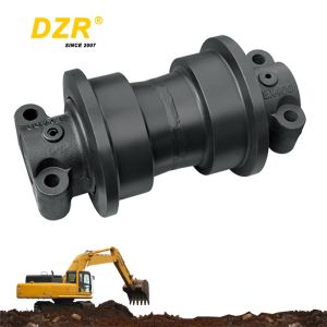 SK200 Long Lifespan Customizable Construction Machinery Parts Track Roller