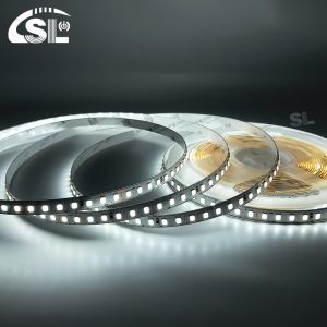 Quality 6500K Ra70 DC12V 24V SMD2835 140D 8mm LED Light Strips for Bathroom Vanities Mirrors for sale
